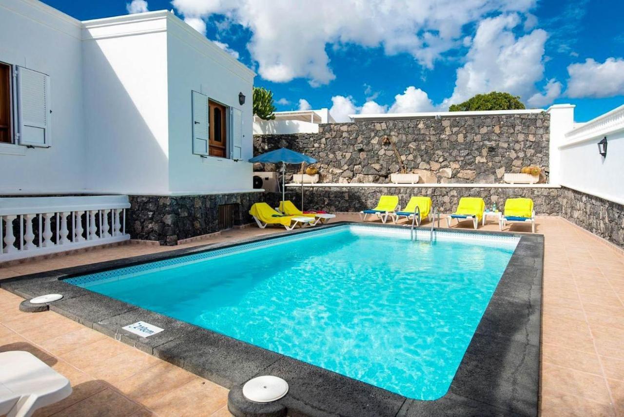 Villa Ramos Dos Puerto Calero Eksteriør bilde