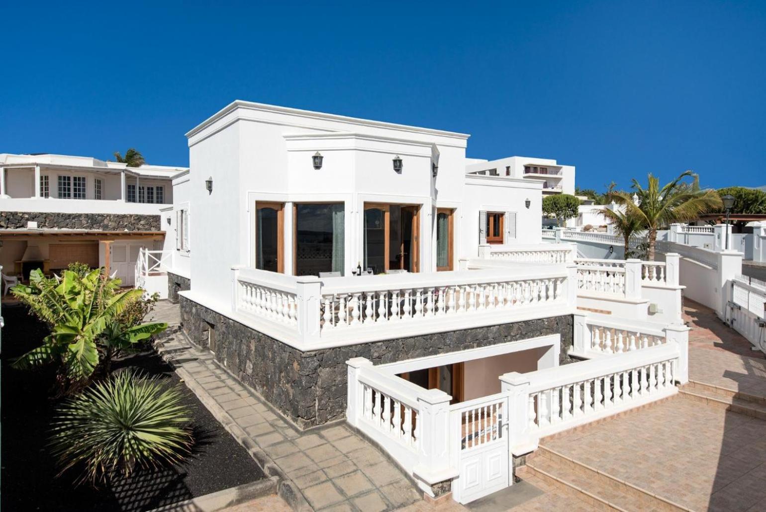 Villa Ramos Dos Puerto Calero Eksteriør bilde