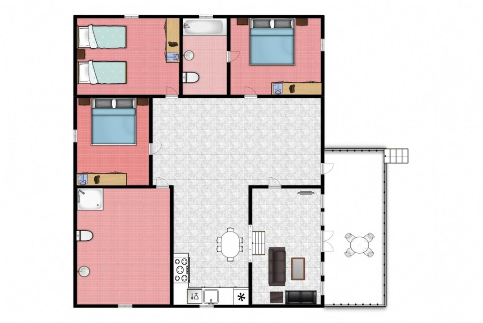 Villa Ramos Dos Puerto Calero Eksteriør bilde