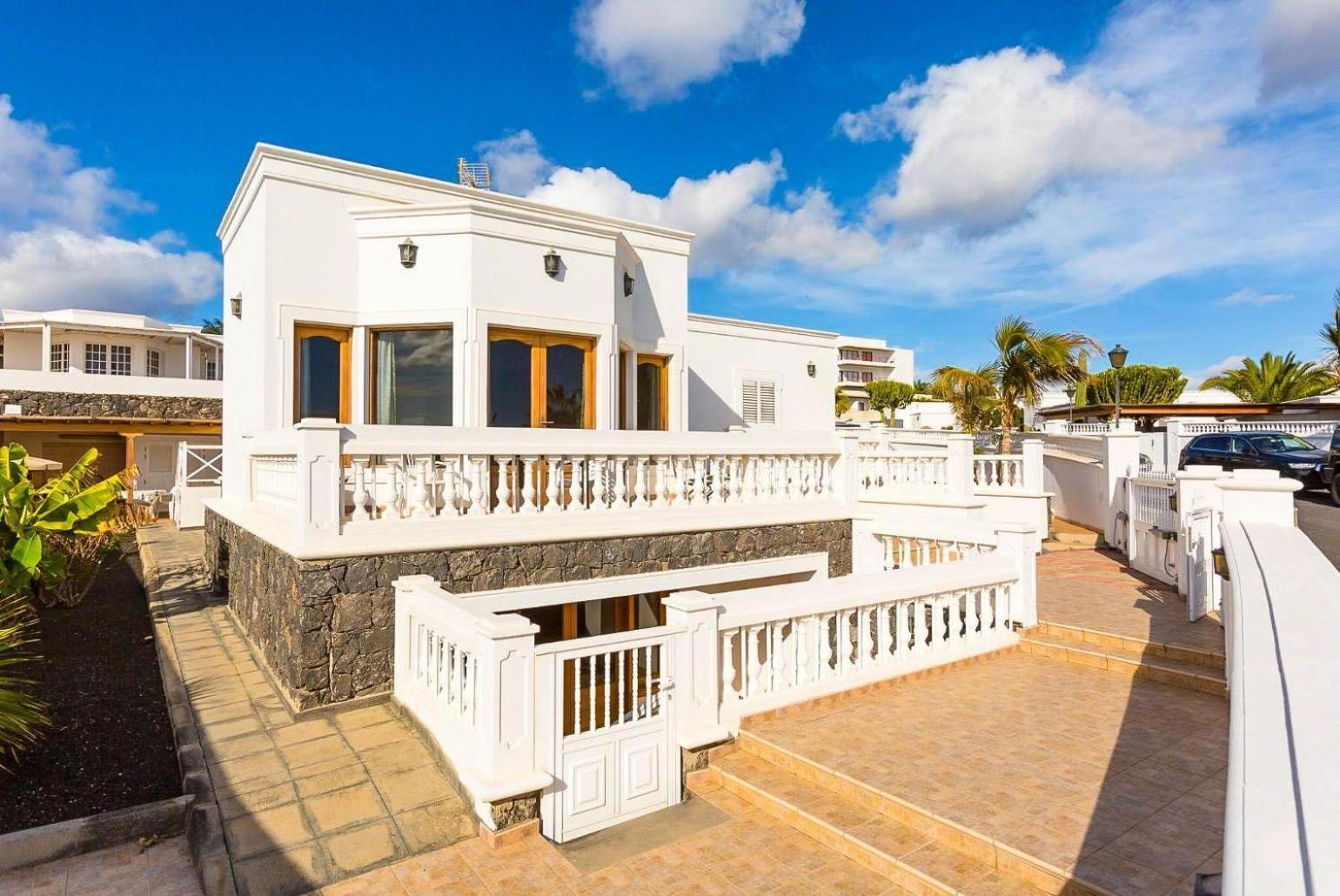 Villa Ramos Dos Puerto Calero Eksteriør bilde