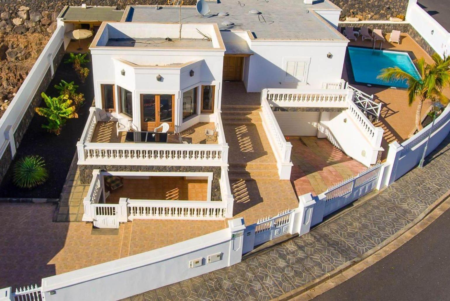 Villa Ramos Dos Puerto Calero Eksteriør bilde