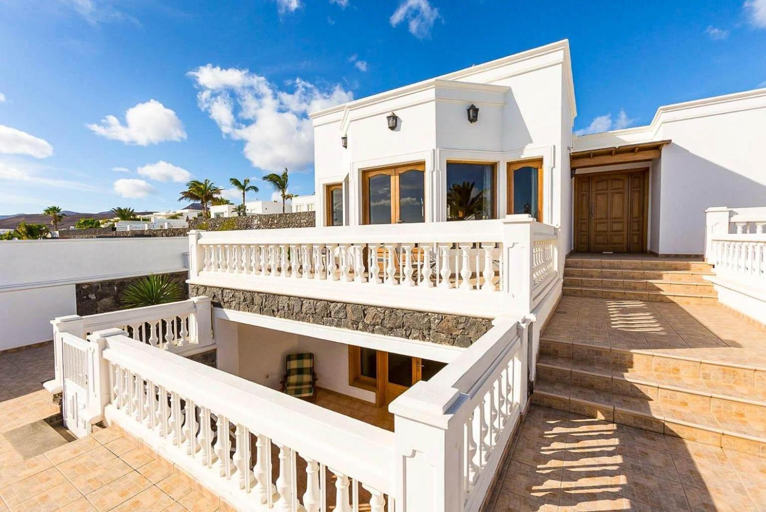Villa Ramos Dos Puerto Calero Eksteriør bilde
