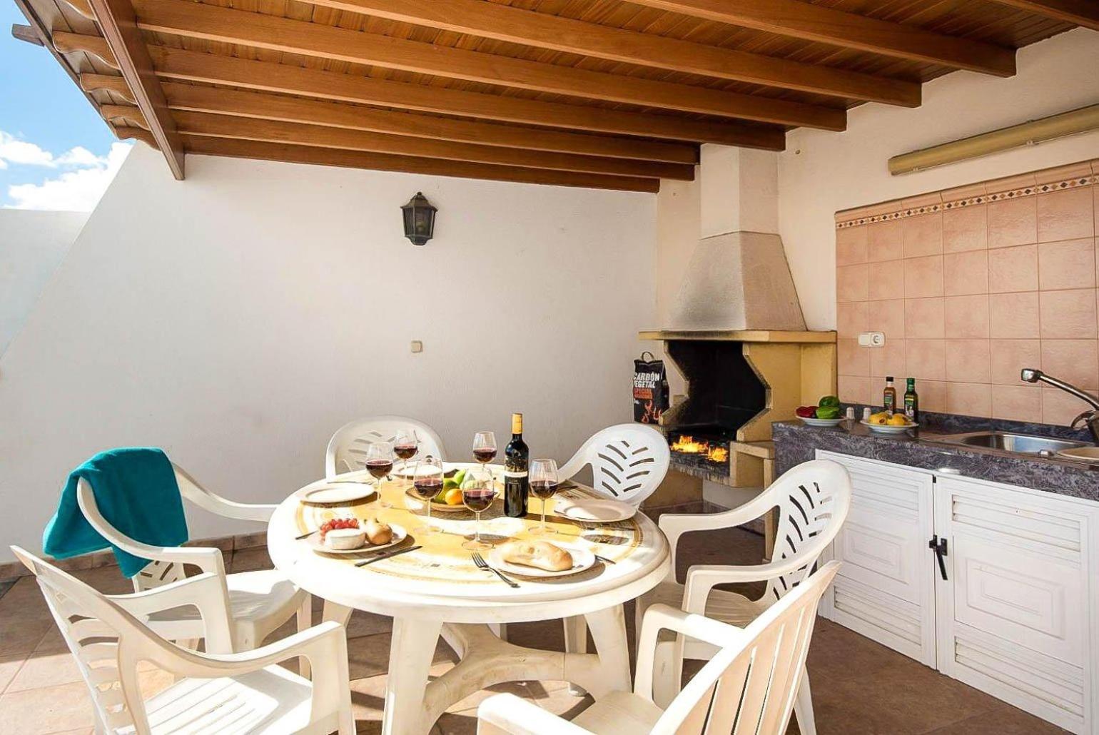 Villa Ramos Dos Puerto Calero Eksteriør bilde