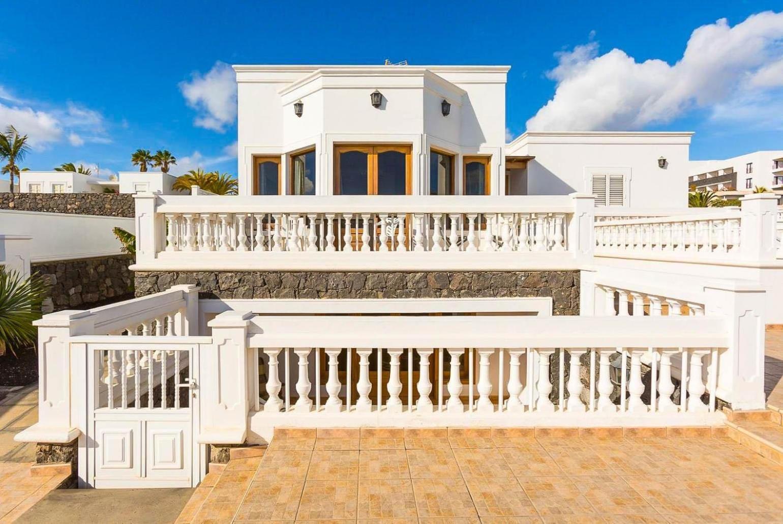 Villa Ramos Dos Puerto Calero Eksteriør bilde