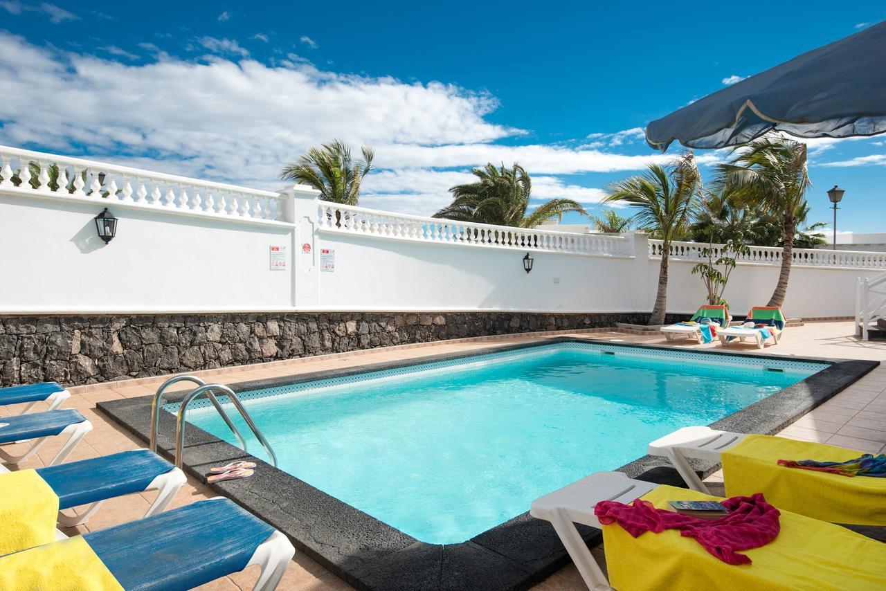 Villa Ramos Dos Puerto Calero Rom bilde
